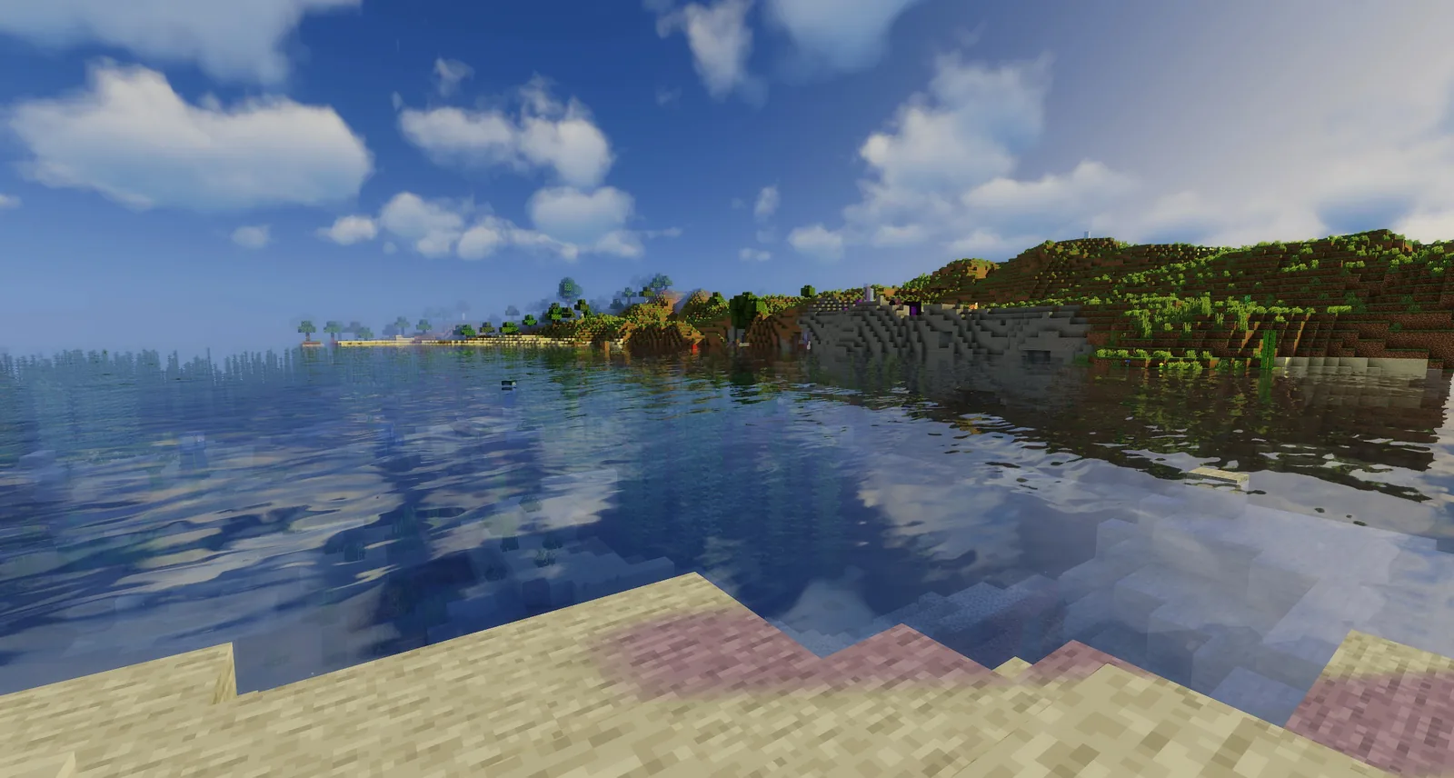 Minecraft server hub with portals and signs