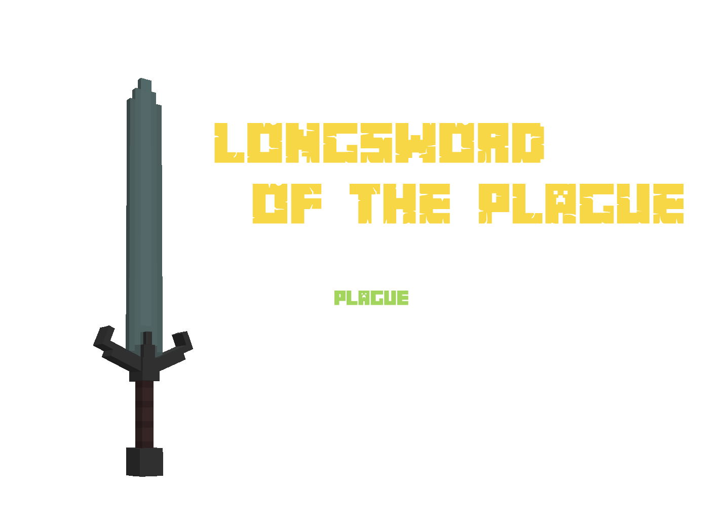 Collection of modded blades displayed in a Minecraft armoury