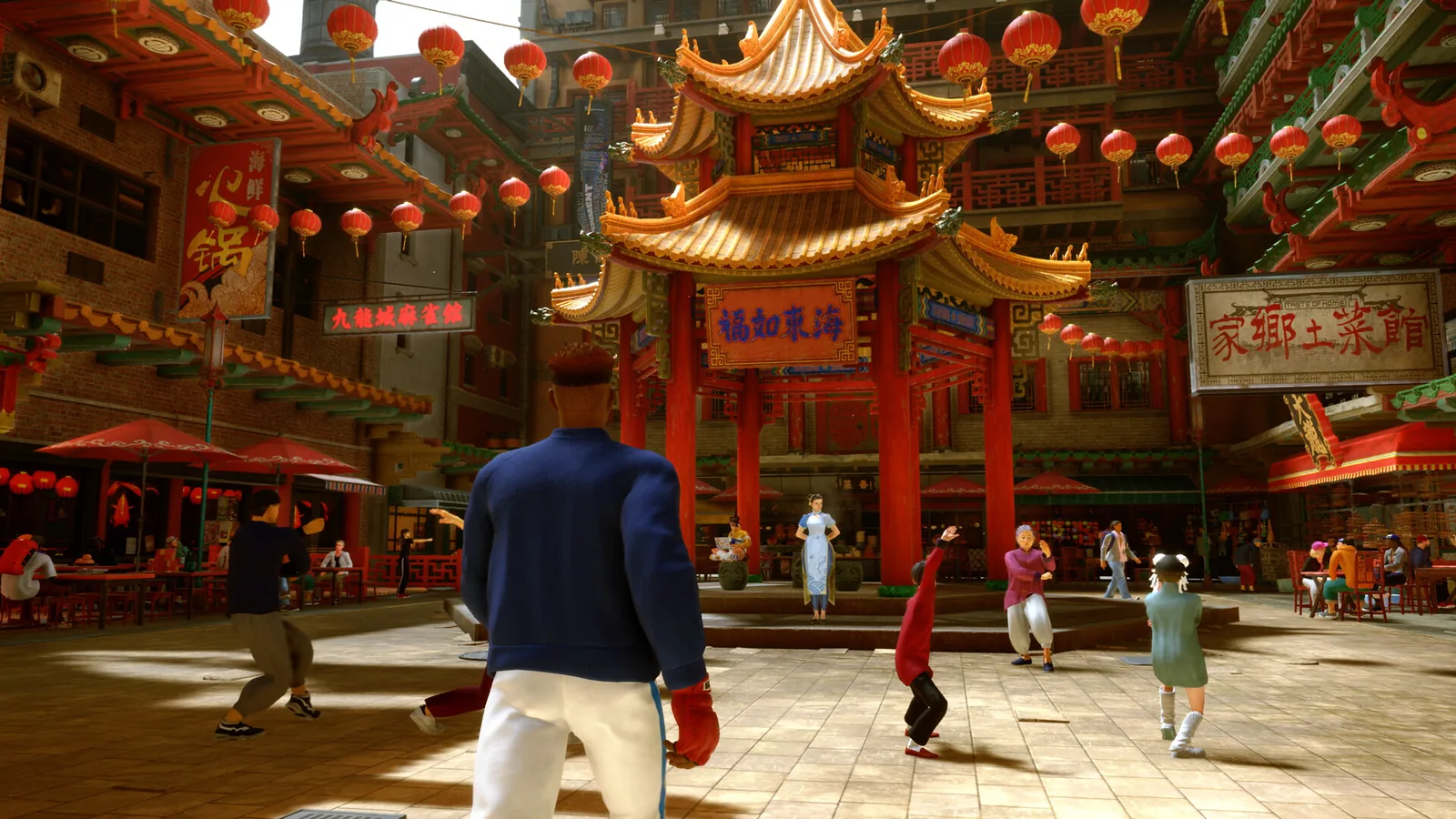 Street Fighter 6 ranked results screen
