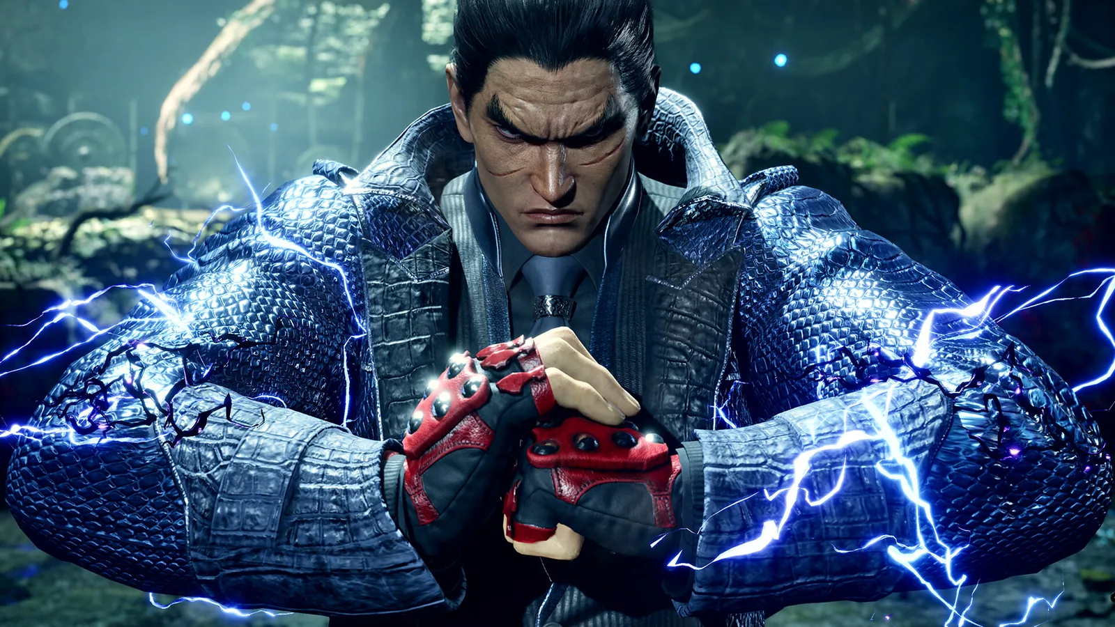 Tekken 8 character select roster view